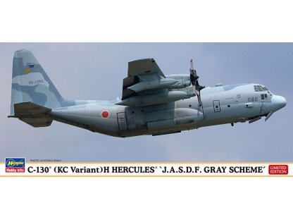 HASEGAWA 1/200 C-130 (KC Variant) H Hercules J.A.S.D.F. Gray Scheme