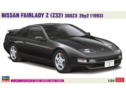 HASEGAWA 1/24 20700 Nissan Fairlady Z (Z32) 300ZX 2by2 (1993)