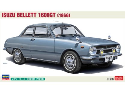 HASEGAWA 1/24 20701 Isuzu Bellett 1600GT (1966)