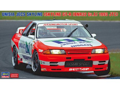 HASEGAWA 1/24 20705 UNISIA JECS Skyline (Skyline GT-R (BNR32 Gr.A) 1993 JTC)