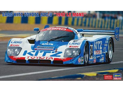 HASEGAWA 1/24 20706 Sard Kitz Toyota 92C-V "1992 Le Mans"