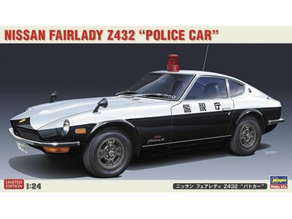 HASEGAWA 1/24 20711 Nissan Fairlady Z432 "Police Car"