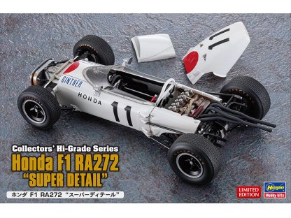HASEGAWA 1/24 Honda F1 RA272 Super Detail