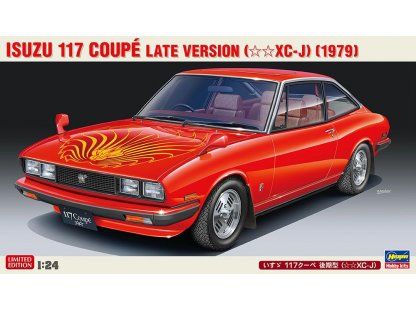 HASEGAWA 1/24 Isuzu 117 Coupe Late Version (XC-J) (1979)