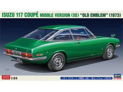 HASEGAWA 1/24 Isuzu 117 Coupe Middle (XE) Old Emblem (1973)