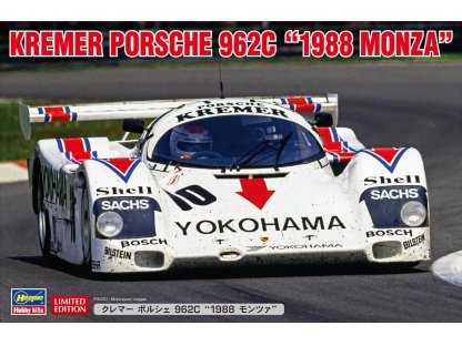 HASEGAWA 1/24 Kremer Porsche 962C "1988 Monza"