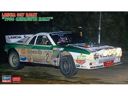 HASEGAWA 1/24 Lancia 037 Rally 1986 Catalunya Rally