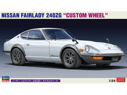 HASEGAWA 1/24 Nissan Fairlady 240ZG "Custom Wheel"