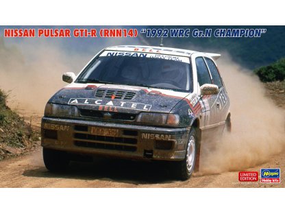 HASEGAWA 1/24 Nissan Pulsar GTI-R (RNN14) 1992 WRC Gr.N Champion