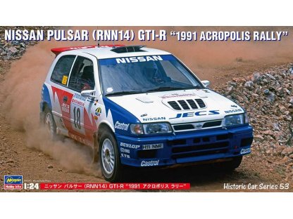 HASEGAWA 1/24 Nissan Pulsar (RNN14) GTI-R 1991 Acropolis Rally
