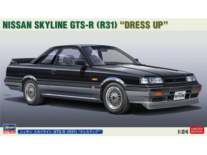 HASEGAWA 1/24 Nissan Skyline GTS-R (R31) "Dress Up"