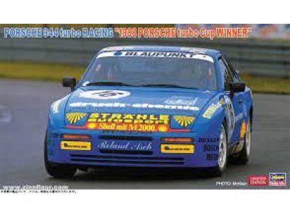 HASEGAWA 1/24 Porsche 944 turbo Racing 1988 Porsche turbo Cup Winner