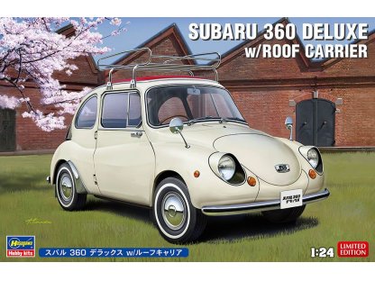 HASEGAWA 1/24 Subaru 360 Deluxe w/Roof Carrier
