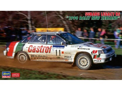 HASEGAWA 1/24 Subaru Legacy RS 1990 Rally New Zealand