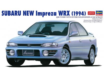 HASEGAWA 1/24 Subaru NEW Impreza WRX (1994)