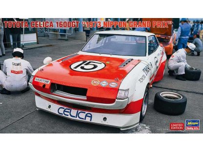 HASEGAWA 1/24 Toyota Celica 1600GT 1973 Nippon Grand Prix