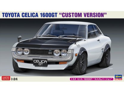HASEGAWA 1/24 Toyota Celica 1600GT Custom Version
