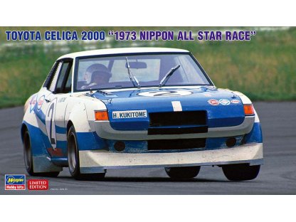 HASEGAWA 1/24 Toyota Celica 2000 "1973 Nippon All Star Race"