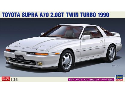 HASEGAWA 1/24 Toyota Supra A70 2.0 GT Twin Turbo 1990