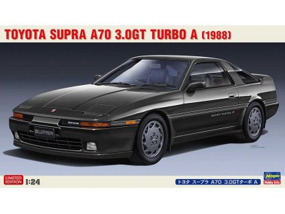HASEGAWA 1/24 Toyota Supra A70 3.0GT Turbo A (1988)