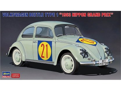 HASEGAWA 1/24 Volkswagen Beetle Type 1 "1963 Nippon Grand Prix"