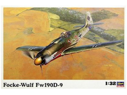 HASEGAWA 1/32 Focke Wulf Fw190D-9
