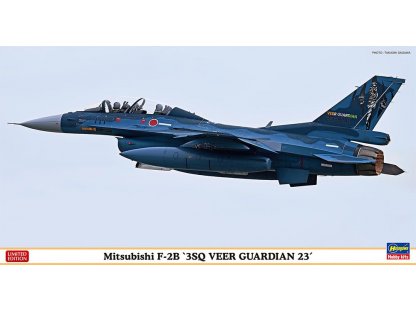 HASEGAWA 1/48 Mitsubishi F-2B 3SQ Veer Guardian 23