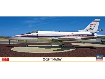 HASEGAWA 1/72 02475 X-29 'NASA'