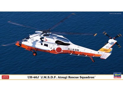 HASEGAWA 1/72 02476 UH-60J 'J.M.S.D.F. Atsugi Rescue Squadron'