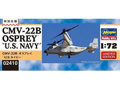 HASEGAWA 1/72 CMV-22B Osprey U.S. NAVY