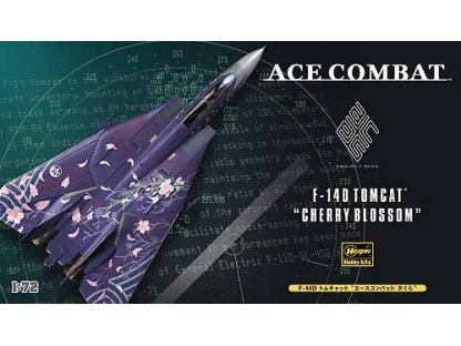 HASEGAWA 1/72 F-14D Tomcat Ace Combat