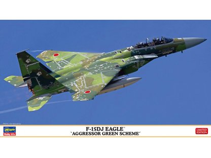HASEGAWA 1/72 F-15DJ Eagle 'Aggressor Green Scheme'
