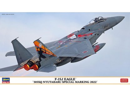 HASEGAWA 1/72 F-15J Eagle 305SQ Nyutabaru Special Marking 2022