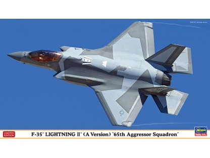 HASEGAWA 1/72 F-35 Lightning II (A Version) "65th Aggressor Squadron"