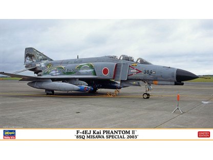 HASEGAWA 1/72 F-4EJ Kai Phantom II "8Sq Misawa Special 2003"