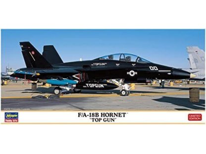 HASEGAWA 1/72 F/A-18B Hornet Top Gun