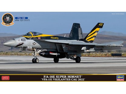 HASEGAWA 1/72 F/A-18E Super Hornet 'VFA-151 Vigilantes CAG 2022'
