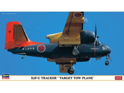 HASEGAWA 1/72 S2F-U Tracker Target Tow Plane