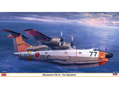HASEGAWA 1/72 Shinmeiwa US-1A 71st Squadron