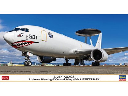 HASEGAWA 10860 1/200 E-767 AWACS Airborne Warning & Control Wing