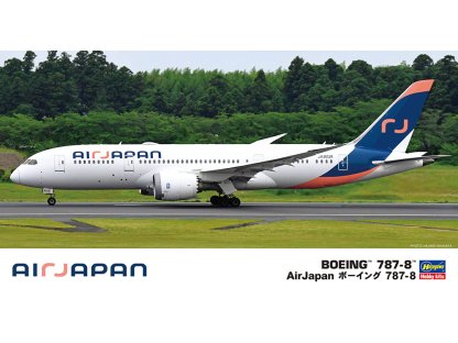 HASEGAWA 10863 1/200 Boeing 787-8 Air Japan