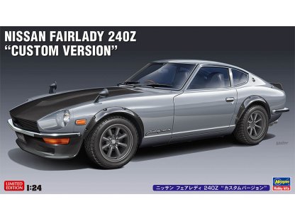 HASEGAWA 20682 1/24 Nissan Fairlady 240Z "Custom Version"