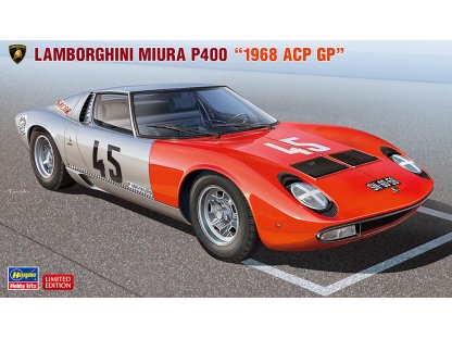 HASEGAWA 20683 1/24 Lamborghini Miura P400 "1968 ACP GP"