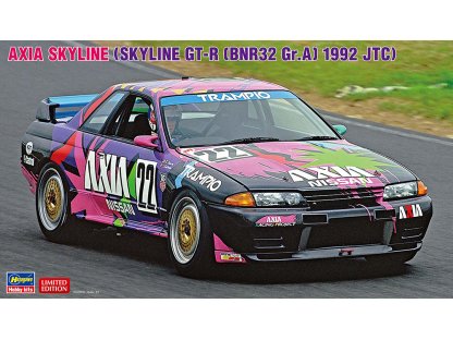 HASEGAWA 20684 1/24 Axia Skyline (Skyline GT-R (BNR32 Gr.A) 1992 JTC)