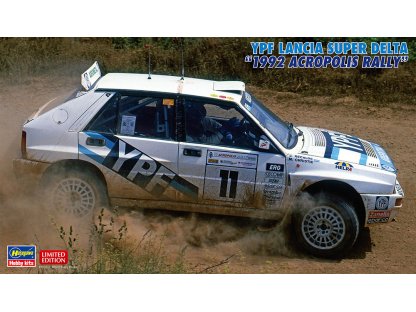 HASEGAWA 20685 1/24 YPF Lancia Super Delta "1992 Acropolis Rally"