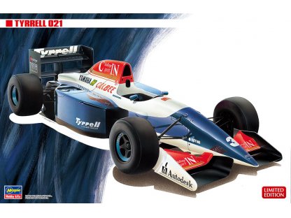 HASEGAWA 20690 1/24 Tyrrell 021