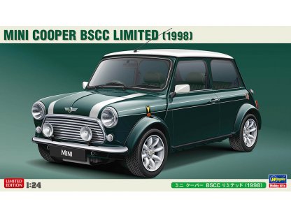 HASEGAWA 20694 1/24 Mini Cooper BSCC Limited