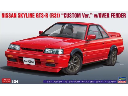 HASEGAWA 20695 1/24 Nissan Skyline GTS-R (R31)