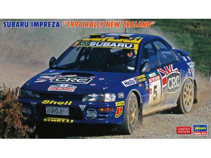 HASEGAWA 20696 1/24 Subaru Impreza "1996 Rally New Zealand"