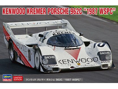 HASEGAWA 20698 1/24 Kenwood Kremer Porsche 962C "1987 WSPC"